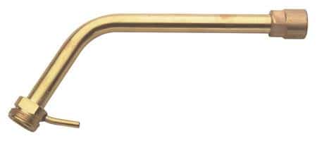 Halsrør 180 mm med krog
