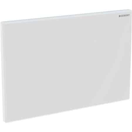 Geberit sigma frontplade: hvid, mat