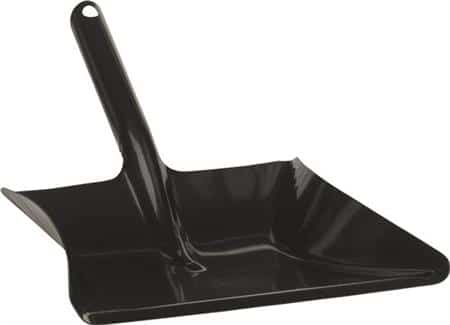Vikan fejebakke, metal, 245 mm, sort