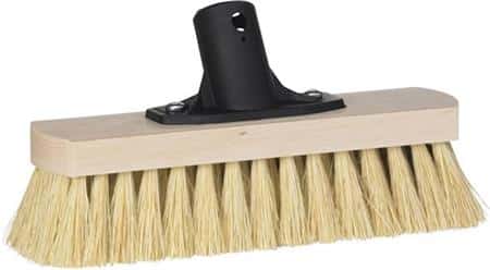 Tjære-/syrekost m/socket 230 mm. fsc træ