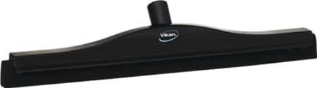 Vikan gulvskraber, 400 mm, sort