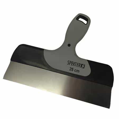 Bredspartel m/stålblad 450 mm. grå