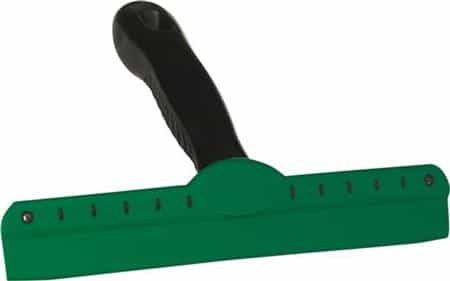 Vikan wipe-n-shine, 250 mm, sort