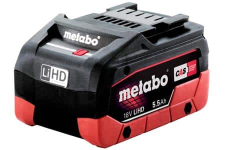 Batteri 18 v 5,5 ah lihd