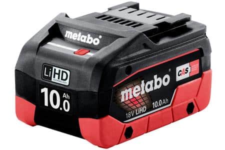 Batteri 18 volt 10,0 ah lihd