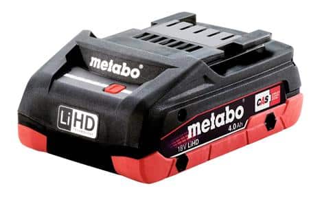 Batteri 18 volt 4,0 ah lihd