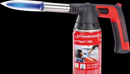 Gasbrænder rofire 4 piezo uden gas