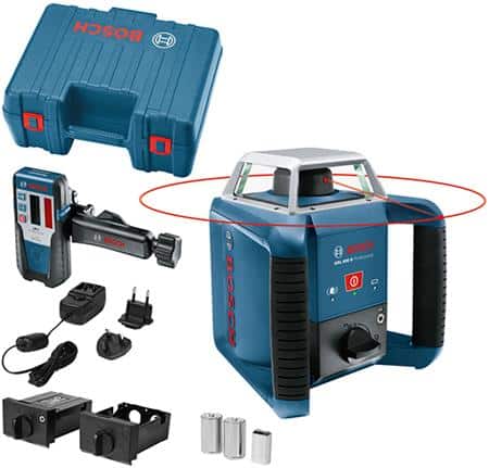 Rotationslaser grl 400 h m/lr1
