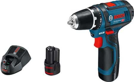 Akku skruemaskine gsr 12v-15 2x2,0ah