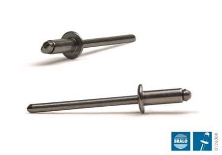 Blindnitte 3,2 x 6 mm a2/a2