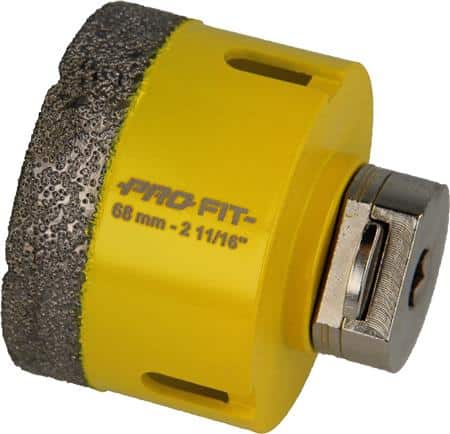Hulsav diamant 68mm x l35mm