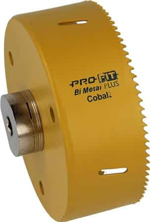 Hulsav bimetal cobalt+ 114mm x