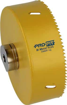 Hulsav bimetal cobalt+ 127mm x