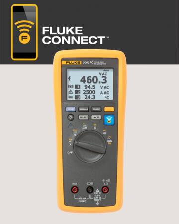 Flk-3000 trådløst multimeter
