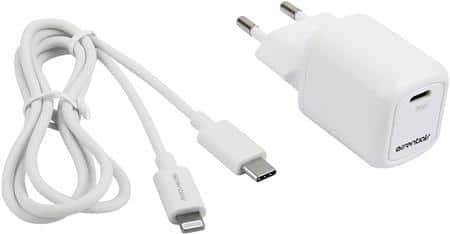 Wall charger 20w,usb-c light.cabl,mfi,1m