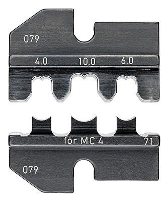 Knipex 97 49 71 crimpindsats til mc4
