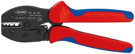 Pressetang uiso.forbinder 0,5-10mm2