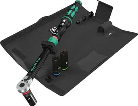 Click-torque lock c 3 bilhjul sæt