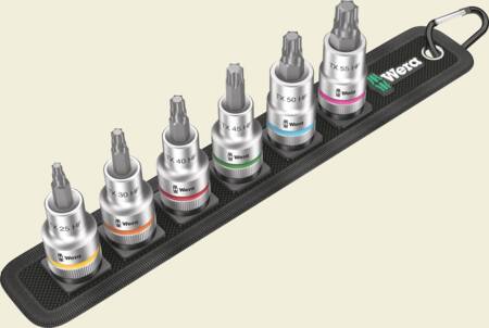 Zyklop belt c 3 torx topsæt 1/2 t25-t55