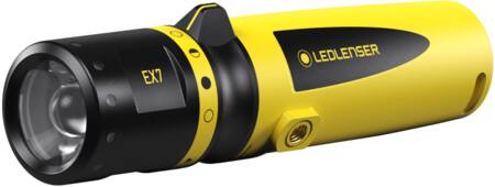 Atex lygte ledlenser ex7 zone 0