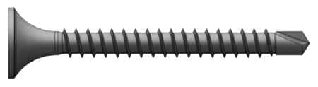P-screw t-3,5x25-1000-løs-sortfosfateret
