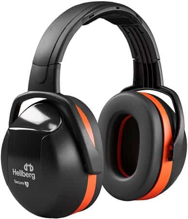 Secure 3 høreværn niveau 3 snr 33db