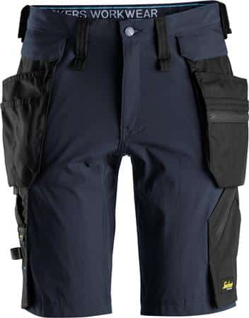 Shorts navy/sort str.44