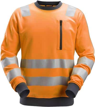 Sweatshirt hi-viz orange s