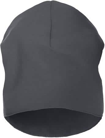 Beanie fleece koksgrå one size