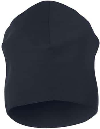 Beanie fleece navy one size