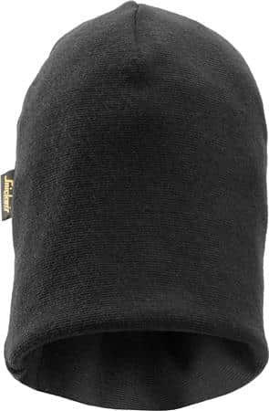 Beanie uld sort s/m