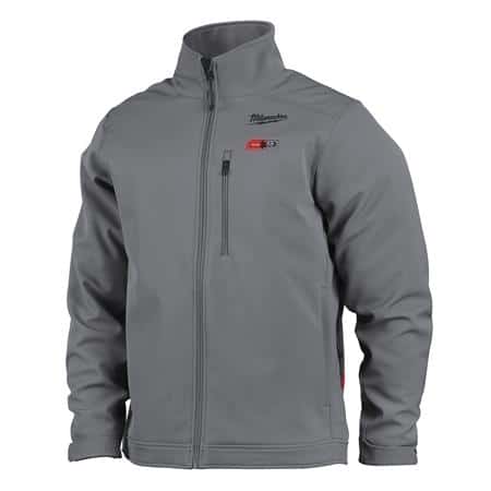 M12 varmejakke hjgrey-0 xxl