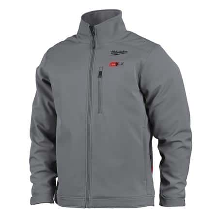 M12 varmejakke hjgrey-0 xxxl