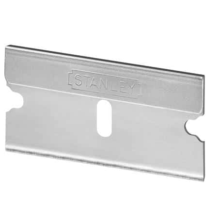 Glasskraber knivblad 40mm 100 stk