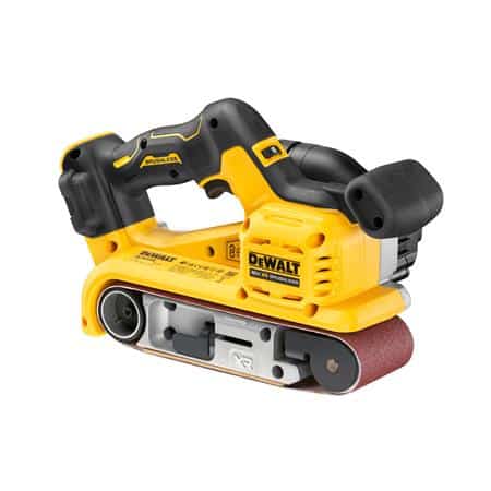 18v xr båndsliber - løs enhed