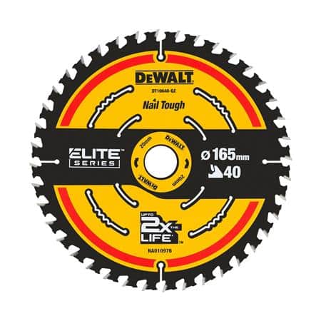 Dewalt savklinge trim akku 165x20x40t