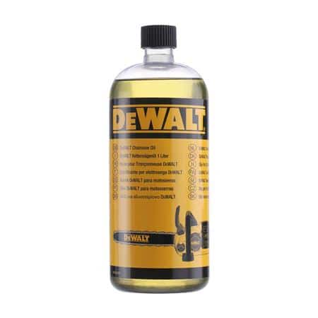 Dewalt kædesavsolie dt20662