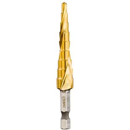 Dewalt trinbor 4-12mm