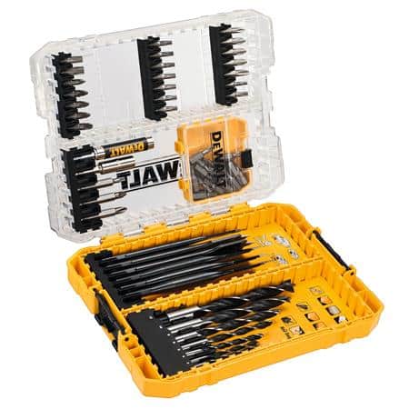 Dewalt bor bitssæt asst. 57 stk