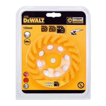 Dewalt diamant slibekop turbo / 125mm