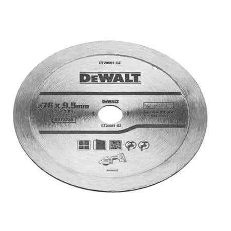 Dewalt 76 mm diamantklinge fliser