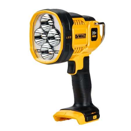 18v xr led lygte