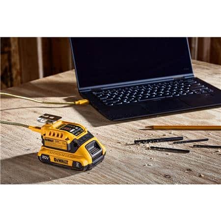18v xr usb strømforsyning/oplader