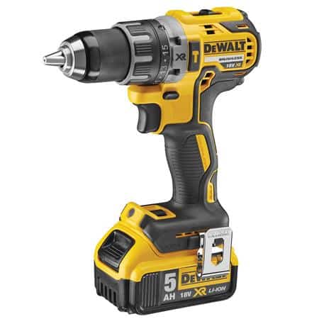 18v kompakt boremaskine dcd791p2-qw