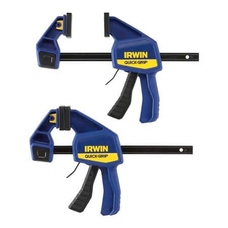 Quick-grip quick-change 6/150mm 2-pk