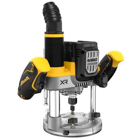 18v xr overfræser 8mm/12mm, solo