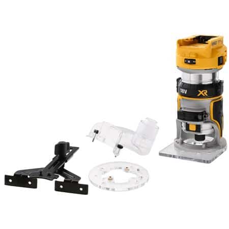 18v xr kulløs 8mm håndoverfræser solo