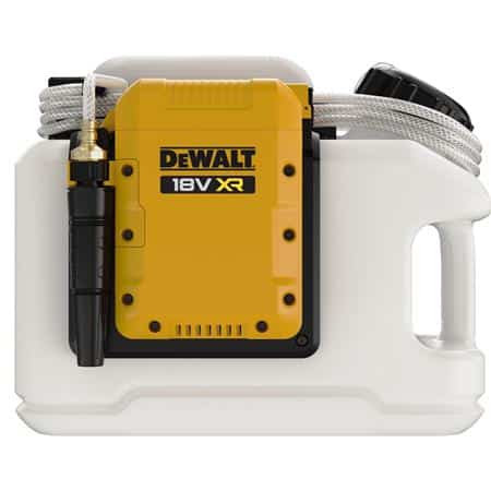 Dewalt 18v xr vandtank, wtc, solo
