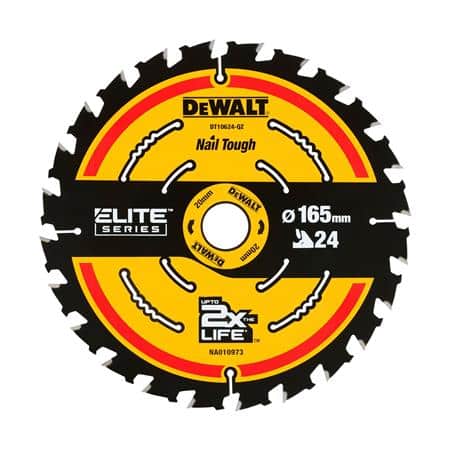 Dewalt savklinge trim akku 165x20x24t