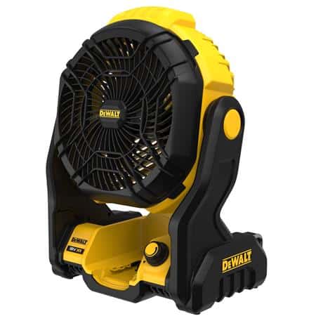 18v xr bordventilator - løs enhed
